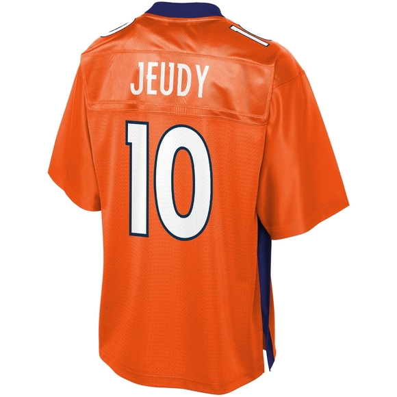 NFL Jerry Jeudy Denver Broncos Nike Team Legend Performance Top | SZ XL - Picture 1 of 7